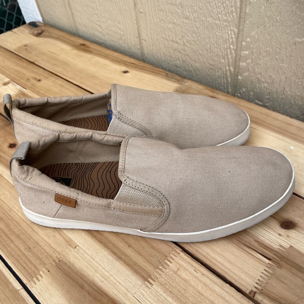 Reff  Men's Tan Slip-On Shoes